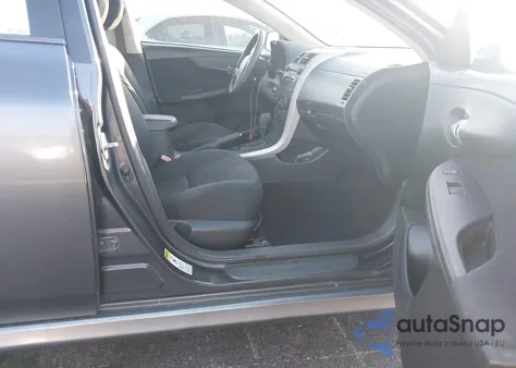 2009 Toyota Corolla S z USA, uszkodzony, nr VIN 1NXBU40E89Z059704